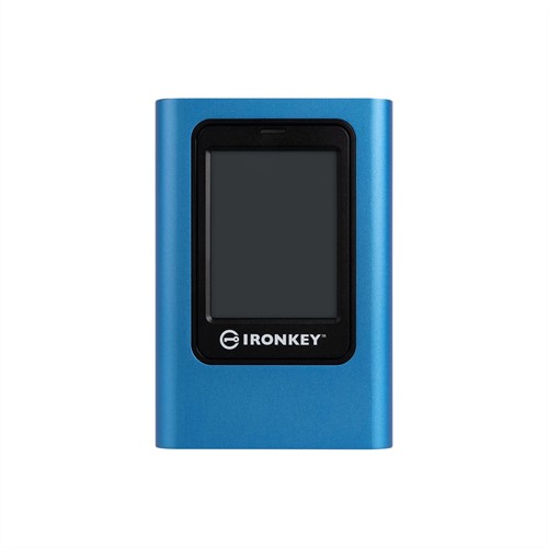 Kingston Technology IronKey Vault Privacy 80 1920 GB Blauw