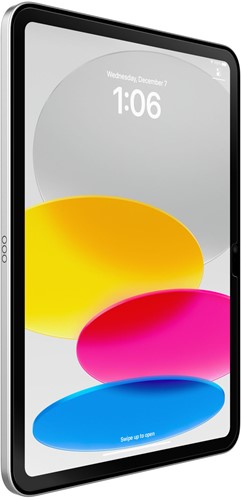 OtterBox AlphaGlass-screenprotector voor iPad 10th gen, gehard glas, x2 krasbescherming