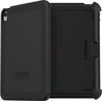 OtterBox Defender Case voor iPad 10th gen, schokbestendig, ultra robuuste met ingebouwde schermbeschermer, 2x getest volgens militaire standaard, Zwart, Geen retailverpakking-2