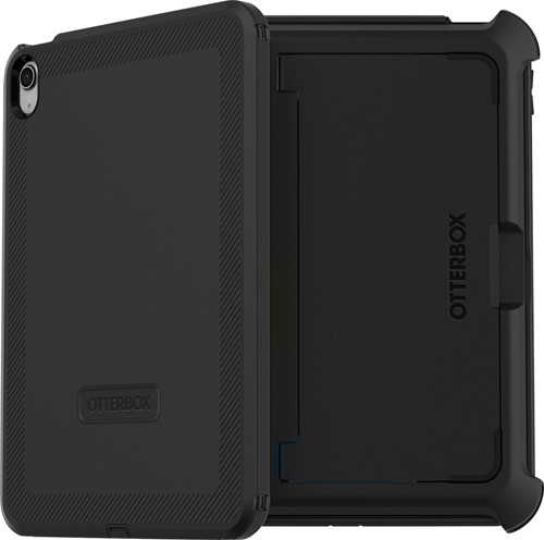 OtterBox Defender Case voor iPad 10th gen, schokbestendig, ultra robuuste met ingebouwde schermbeschermer, 2x getest volgens militaire standaard, Zwart, Geen retailverpakking-2