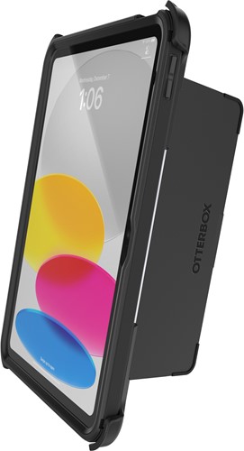 OtterBox Defender Case voor iPad 10th gen, schokbestendig, ultra robuuste met ingebouwde schermbeschermer, 2x getest volgens militaire standaard, Zwart, Geen retailverpakking-3
