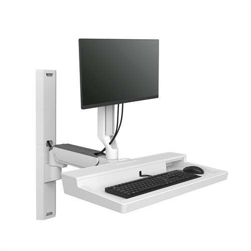 Ergotron 45-618-251 houder & standaard all-in-one pc/werkstation 10,7 kg Wit 68,6 cm (27")