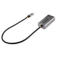 StarTech.com USB-C naar Ethernet Adapter, USB 3.0 naar Gigabit Ethernet Netwerk Adapter - 10/100/1000 Mbps, USB-C naar RJ45 Ethernet Adapter (GbE), 30cm Aangesloten Kabel, Driverless Installatie-2