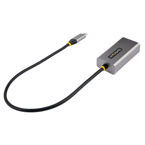 StarTech.com USB-C naar Ethernet Adapter, USB 3.0 naar Gigabit Ethernet Netwerk Adapter - 10/100/1000 Mbps, USB-C naar RJ45 Ethernet Adapter (GbE), 30cm Aangesloten Kabel, Driverless Installatie-2