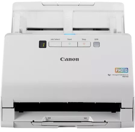 Canon RS40 Paginascanner 600 x 600 DPI Wit
