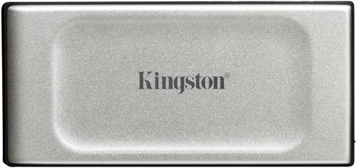 Kingston Technology XS2000 4000 GB Zwart, Zilver