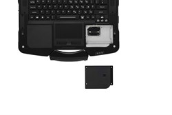 Panasonic FZ-VFP401BU notebook reserve-onderdeel Vingerafdrukplaat