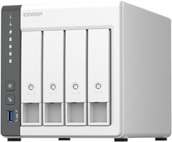 QNAP TS-433 NAS Tower Ethernet LAN Cortex-A55