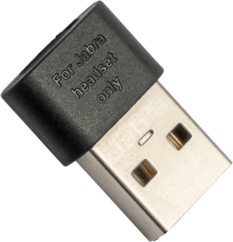Jabra 14208-38 tussenstuk voor kabels USB C USB A Zwart