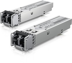Ubiquiti UACC-OM-MM-1G-D-2 netwerk transceiver module Vezel-optiek 1250 Mbit/s SFP