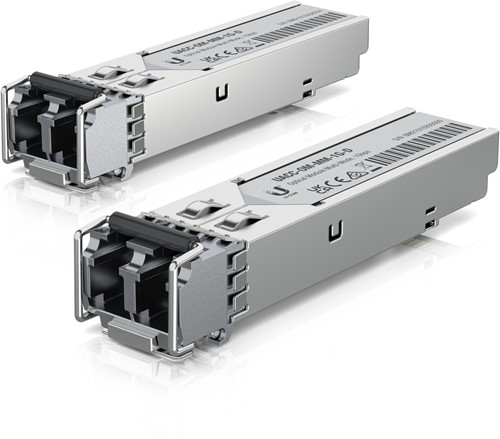 Ubiquiti UACC-OM-MM-1G-D-2 netwerk transceiver module Vezel-optiek 1250 Mbit/s SFP