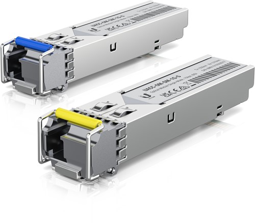 Ubiquiti Networks UACC-OM-SM-1G-S-2 netwerk transceiver module Vezel-optiek 1250 Mbit/s SFP