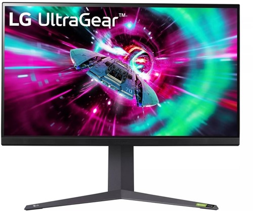 LG 32GR93U-B computer monitor 80 cm (31.5") 3840 x 2160 Pixels 4K Ultra HD LCD Zwart
