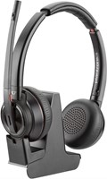 POLY Savi 8220 UC DECT 1880-1900 MHz USB-A Headset-3
