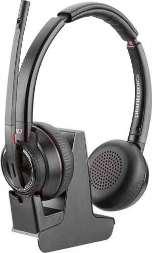 POLY Savi 8220 UC DECT 1880-1900 MHz USB-A Headset-3