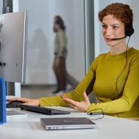 HP Poly Mission 415 Monaural USB Wired Headset Classic (Bulk)-3