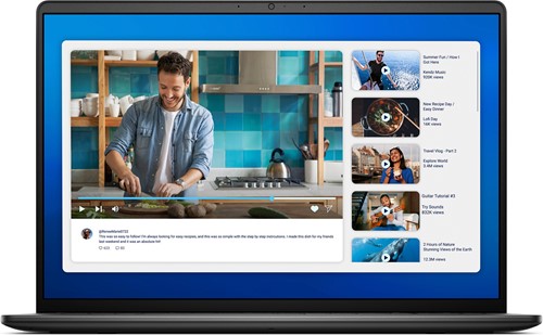 DELL DC16250 Intel Core 5 120U Laptop 40,6 cm (16") WUXGA 16 GB DDR5-SDRAM 512 GB SSD Wi-Fi 6