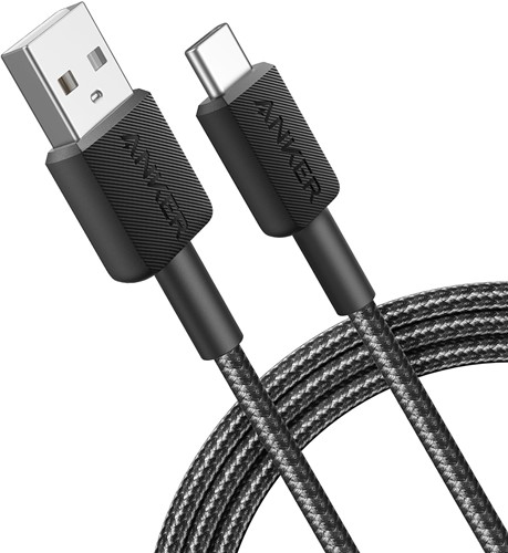 Anker 322 USB-kabel 1,8 m USB A USB C Zwart