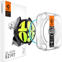 Spigen GLAS.tR EZ Fit Schermbeschermer Transparant Gehard glas