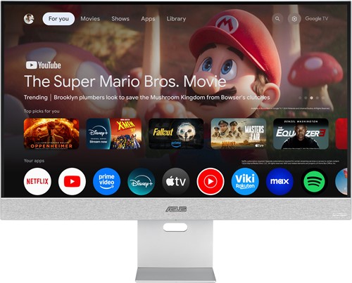 ASUS ZenScreen MS32UC computer monitor 80 cm (31.5") 3840 x 2160 Pixels 4K Ultra HD LED Grijs, Wit