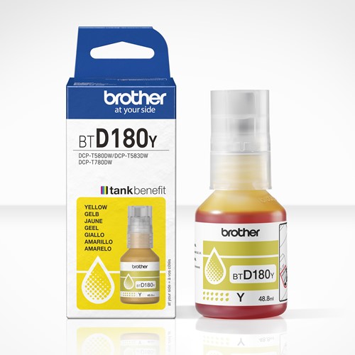 Brother BTD180Y inktnavulling voor printers Origineel