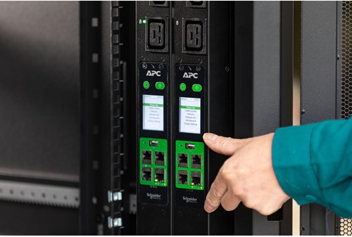 APC Easy PDU Metered 1U 16A 230V (8)C13-2