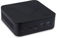 Acer Veriton N N1502G L1506 NUC Intel® N N150 8 GB DDR4-SDRAM 128 GB SSD Windows 11 Pro Micro PC Mini PC Zwart