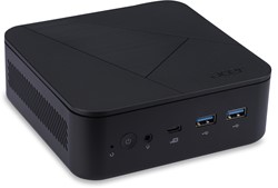 Acer Veriton N N1502G 13U3U-01 NUC Intel Core 3 100U 8 GB DDR4-SDRAM 512 GB SSD Windows 11 Pro Micro PC Mini PC Zwart
