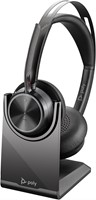 POLY Voyager Focus 2 USB-C Headset +USB-C/A Adapter