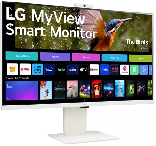 LG MyView Smart LED display 80 cm (31.5") 3840 x 2160 Pixels 4K Ultra HD LCD Wit