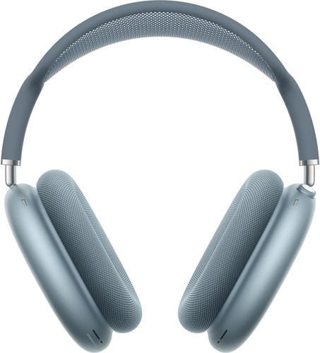 Apple AirPods Max Headset Draadloos Hoofdband Oproepen/muziek USB Type-C Bluetooth Blauw