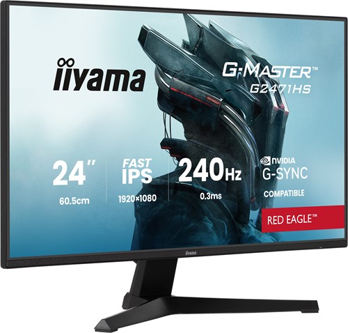 iiyama G-MASTER G2471HS-B1 computer monitor-3