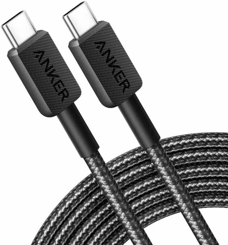 Anker 322 USB-kabel 1,8 m USB C Zwart