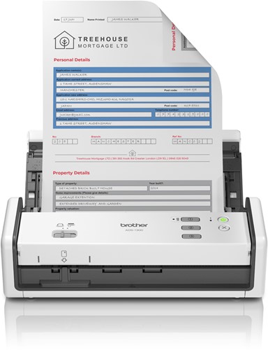 Brother ADS-1300 ADF-scanner 1200 x 1200 DPI A4 Wit