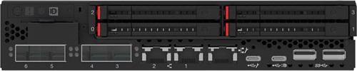Lenovo ThinkEdge SE350 V2 server Rack (1U) Intel® Xeon® D D-2733NT 2,1 GHz 32 GB DDR4-SDRAM 500 W