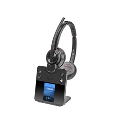 POLY Savi 8420 Office Stereo Microsoft Teams Certified DECT 1880-1900 MHz Headset