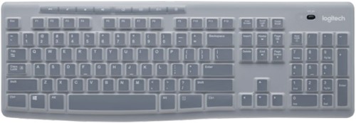 Logitech K120 PROTECTIVE COVER - N/A -WW Toetsenbordbedekking