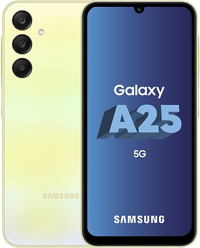 Samsung Galaxy A25 5G SM-A256BZYHEUB smartphone 16,5 cm (6.5") Dual SIM USB Type-C 8 GB 256 GB 5000 mAh Limoen