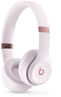 Apple Beats Solo 4 Hoofdtelefoons Bedraad en draadloos Hoofdband Oproepen/muziek USB Type-C Bluetooth Roze
