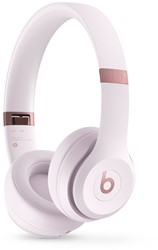 Apple Beats Solo 4 Hoofdtelefoons Bedraad en draadloos Hoofdband Oproepen/muziek USB Type-C Bluetooth Roze
