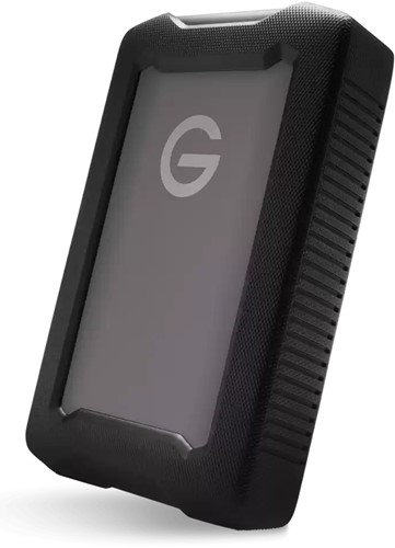 SanDisk G-DRIVE ArmorATD externe harde schijf 6 TB 2.5" USB Type-C 3.2 Gen 1 (3.1 Gen 1) Zwart, Grijs