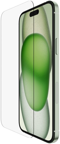 Belkin ScreenForce Doorzichtige schermbeschermer Apple 1 stuk(s)