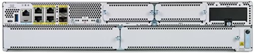 Cisco C8300-2N2S-4T2X bedrade router 10 Gigabit Ethernet, Fast Ethernet, Gigabit Ethernet Grijs