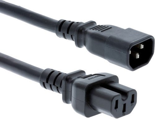 Cisco CAB-C15-CBN-CN= electriciteitssnoer Zwart C14 stekker C15 stekker
