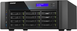 QNAP TS-H1277AFX-R7-32G data-opslag-server NAS Tower AMD Ryzen™ 7 32 GB DDR5 0 TB QuTS hero Zwart