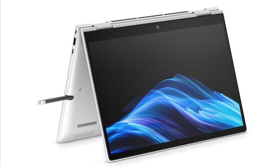 HP EliteBook 8 Flip G1i Intel Core Ultra 5 Hybride (2-in-1) 33,8 cm (13.3") Touchscreen WUXGA 16 GB LPDDR5x-SDRAM 512 GB SSD Wi-Fi 6E (802.11ax) Windows 11 Pro Zilver