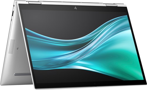 HP Elite x360 830 G11 Intel Core Ultra 5 125U Hybride (2-in-1) 33,8 cm (13.3") Touchscreen WUXGA 16 GB LPDDR5x-SDRAM 512 GB SSD Wi-Fi 6E (802.11ax) Windows 11 Pro Zilver