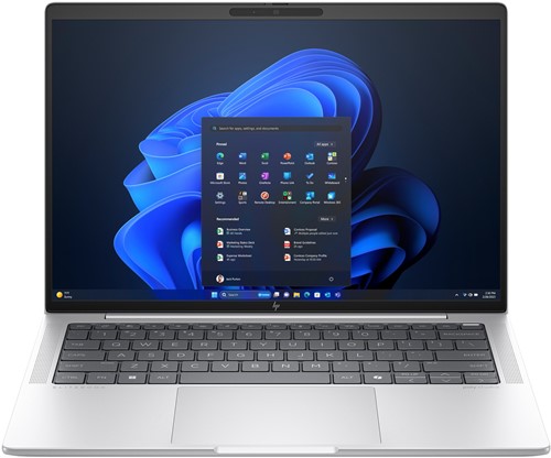 HP EliteBook 1040 G11 Intel Core Ultra 7 155H Laptop 35,6 cm (14") Touchscreen WUXGA 32 GB LPDDR5x-SDRAM 1 TB SSD Wi-Fi 6E (802.11ax) Windows 11 Pro Zilver