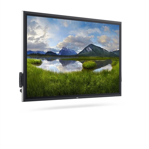 DELL P6524QT Interactief flatscreen 163,9 cm (64.5") LCD 350 cd/m² 4K Ultra HD Zwart Touchscreen-3