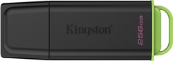 Kingston Technology DataTraveler 256GB Portable USB 3.2 Gen 1 Exodia Black/Green